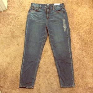 American Eagle mom jeans